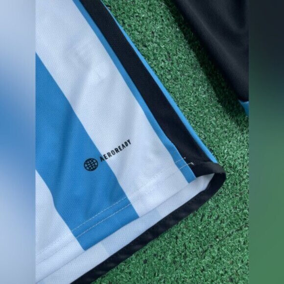 2022/23 Argentina kids soccer jersey youth Messi - Picture 9 of 11